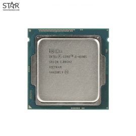 CPU Intel Core i5 4570S (3.60GHz, 6M, 4 Cores 4 Threads) TRAY chưa gồm Fan