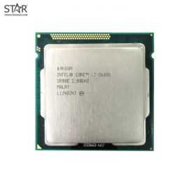 CPU Intel Core I7 2600S (3.80GHz, 8M, 4 Cores 8 Threads) TRAY chưa gồm Fan