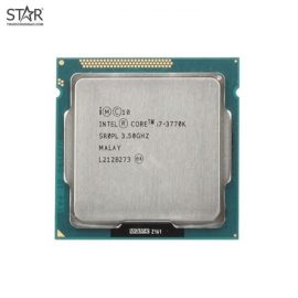 CPU Intel Core i7 3770K (3.90GHz, 8M, 4 Cores 8 Threads) TRAY chưa gồm Fan