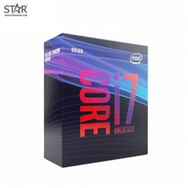 CPU Intel Core i7 9700 (4.70GHz, 12M, 8 Cores 8 Threads) Box Chính Hãng