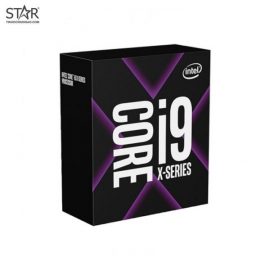 CPU Intel Core i9 9820X (3.30GHz, 16.5M, 10 Cores 20 Threads) Box Chính Hãng