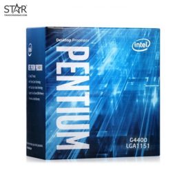 CPU Intel Pentium G4400 (3.30GHz, 3M, 2 Cores 2 Threads) Box Chính Hãng