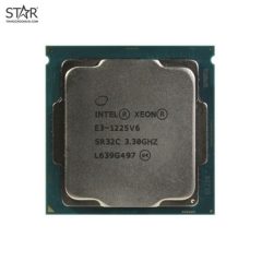 CPU intel xeon E3 1225v6