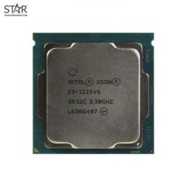 CPU Intel Xeon E3 1225v6 (3.70GHz, 8M, 4 Cores 4 Threads) TRAY chưa gồm Fan