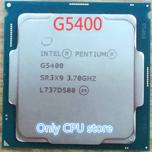 CPU pentium G5400
