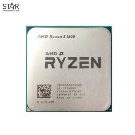 CPU AMD RYZEN 5 1600 (3.2GHz Up to 3.6GHz, AM4, 6 Cores 12 Threads) TRAY