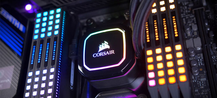 Tản Nhiệt CPU Corsair iCUE H100i RGB PRO XT 240 AiO Liquid Cooling