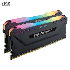 Ram DDR4 Corsair 16G/3200 Vengeance RGB Pro Black (2 x 8GB) (CMW16GX4M2C3200C16)