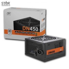 Nguồn Deepcool DN450 450W 80 Plus White (DP-230EU-DN450)