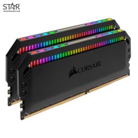 Ram DDR4 Corsair 32G/3000 Dominator Platinum RGB (2 x 16GB) CMT32GX4M2C3000C15