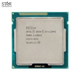 CPU Intel Xeon E3 1220v2 (3.50GHz, 8M, 4 Cores 4 Threads) TRAY chưa gồm Fan