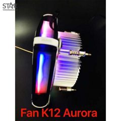 Tản Nhiệt CPU VSP K12 Aurora Đèn Led Màu Đỏ
