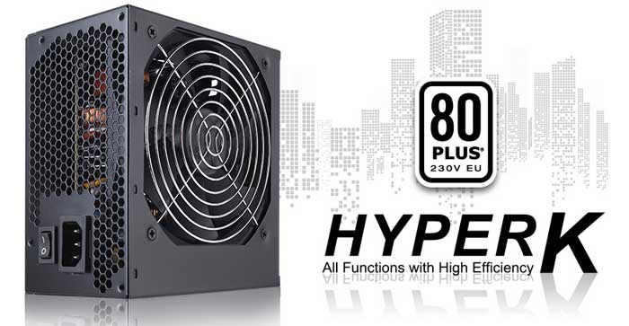 Nguồn FSP Hyper K 500W 80 Plus 230V EU (HP500S)