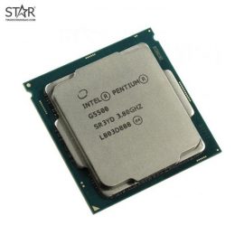 CPU Intel Pentium G5500 (2C/4T, 3.8 GHz, 4MB) tray, chưa bao gồm fan
