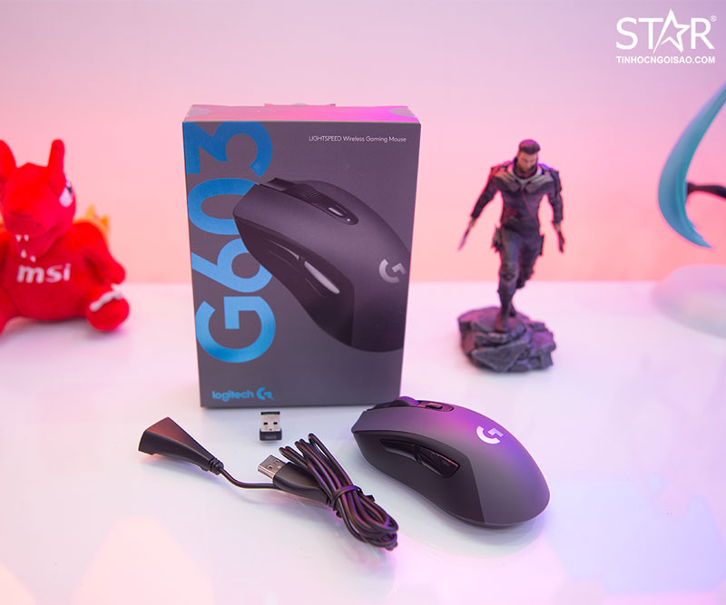 Chuột Không Dây Logitech G603 Lightspeed Wireless Gaming