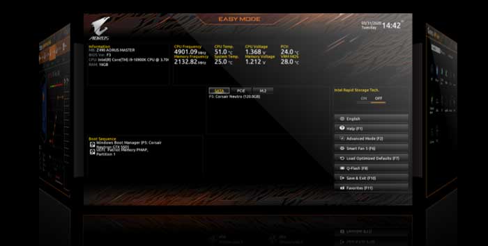 Mainboard Gigabyte B560M Aorus Elite (B560M AORUS ELITE)