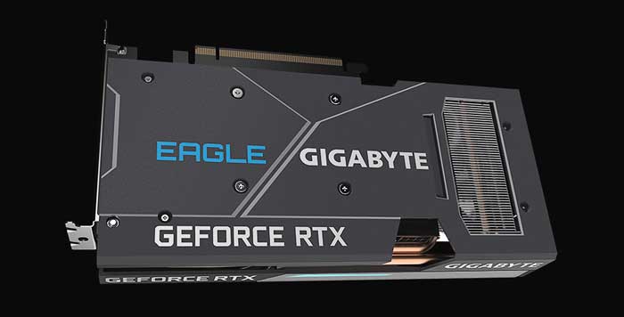 VGA Gigabyte RTX 3060Ti 8G GDDR6 EAGLE OC