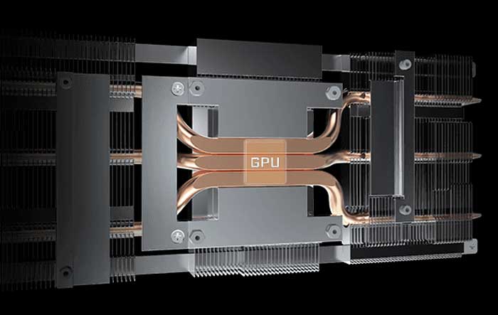 VGA Radeon RX6700XT 12G GDDR6 Gigabyte Eagle (GV-R67XTEAGLE-12GD)
