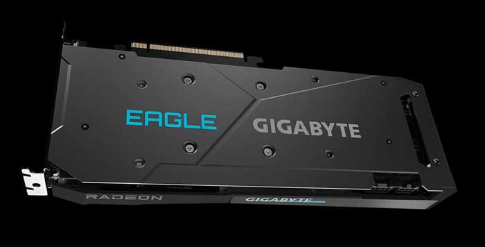 VGA Radeon RX6700XT 12G GDDR6 Gigabyte Eagle (GV-R67XTEAGLE-12GD)