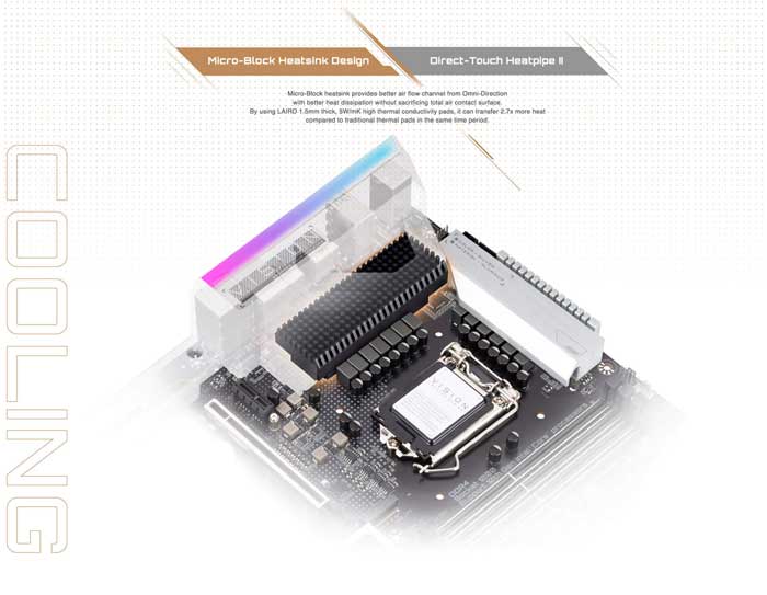 Mainboard Gigabyte Z490 Vision G (Z490 VISION G)