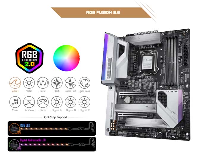 Mainboard Gigabyte Z490 Vision G (Z490 VISION G)