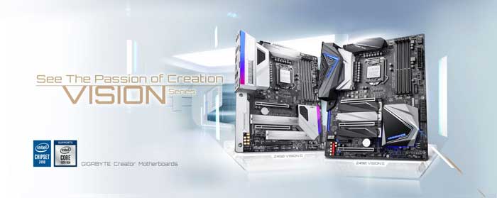 Mainboard Gigabyte Z490 Vision G (Z490 VISION G)