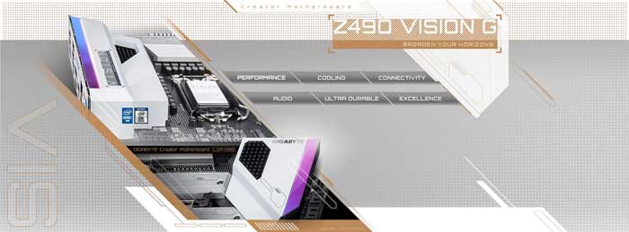 Mainboard Gigabyte Z490 Vision G (Z490 VISION G)