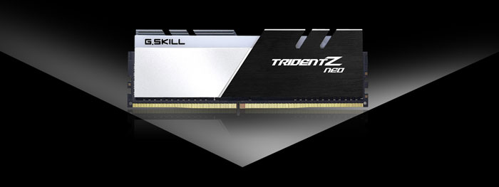 Ram DDR4 Gskill 32G/3600 Trident Z NEO RGB (F4-3600C18D-32GTZN) (2x 16GB)