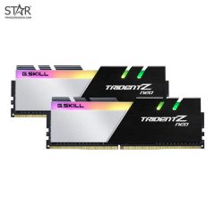 Ram DDR4 Gskill 64G/3600 Trident Z NEO RGB (F4-3600C18D-64GTZN) (2x 32GB)