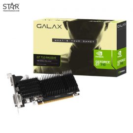 VGA Galax GT 710 1G DDR3 HEATSINK (71GGF4DC00WG)