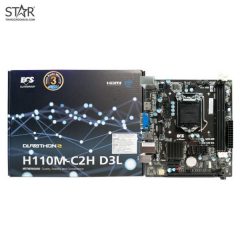 Mainboard ECS H110M-C2H D3L 1.0 (DDR3)