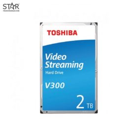 Ổ cứng HDD Toshiba 2TB V300 Chuyên Camera ( Mã HDWU120UZSVA )