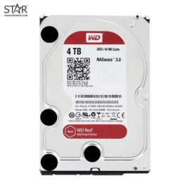 Ổ cứng HDD Western 4TB Red (WD40EFRX) (12T)