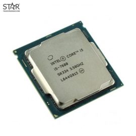 CPU Intel Core i5 7600 (4.10GHz, 6M, 4 Cores 4 Threads) TRAY chưa gồm Fan
