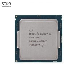 CPU Intel Core i7 6700K (4.20GHz, 8M, 4 Cores 8 Threads) TRAY chưa gồm Fan