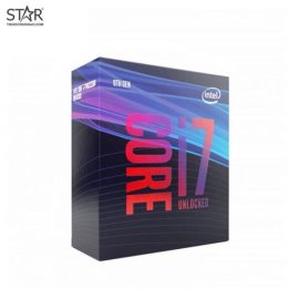 CPU Intel Core i7 9700KF (4.90GHz, 12M, 8 Cores 8 Threads) Box Công Ty