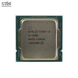 CPU Intel Core i9 11900 (2.50 Up to 5.20GHz, 16M, 8 Cores 16 Threads) TRAY chưa gồm Fan