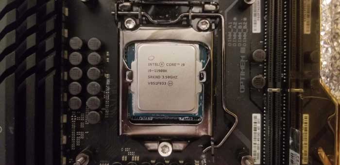 CPU Intel Core i9 11900K