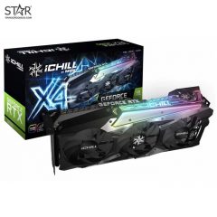 VGA INNO3D RTX 3080 10G GDDR6X IChill X4 (C30804-106XX-1810VA36)