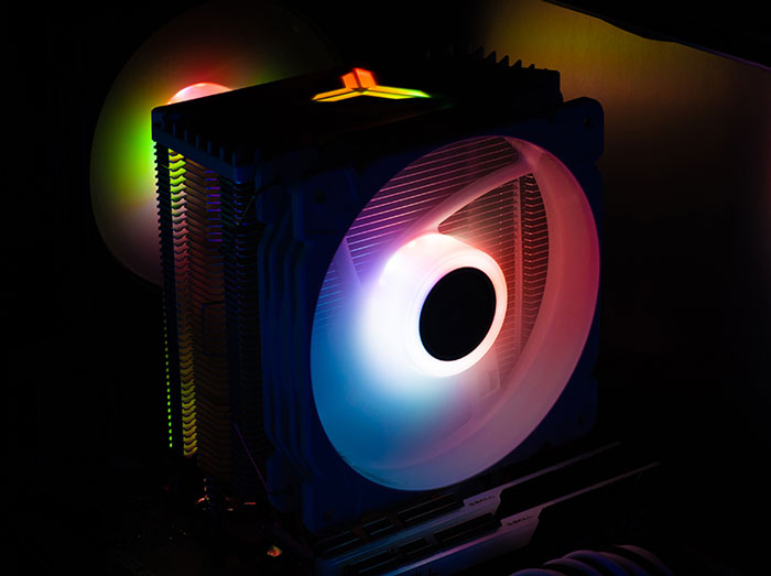 Tản Nhiệt CPU Jonsbo CR-1000 White RGB Cooling Air