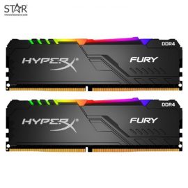 Ram DDR4 Kingston 16G/3200 HyperX Fury RGB (2x 8GB) (HX432C16FB3AK2/16)