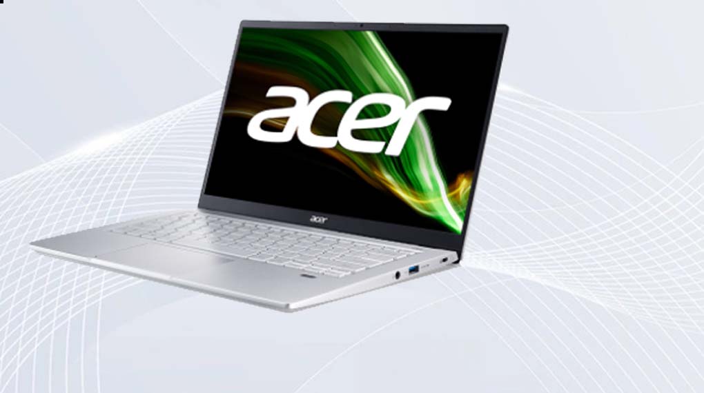 Laptop Acer Swift 3 SF314-511-58TH tin học ngôi sao