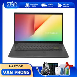 Laptop Asus VivoBook A415EA-EB1471W: i5-1135G7, RAM 8GB, 512GB SSD, UMA, Finger Print, Win 11, 14″ FHD IPS (Bạc)