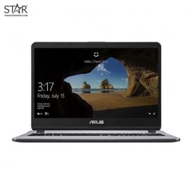 Laptop Asus Vivobook X507UA-EJ787T: i3 7020U, Ram 4G, SSD 256G, FingerPrint, Win10,15.6”FHD