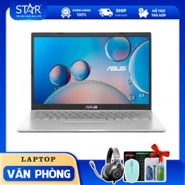 Laptop Asus X515EP-BQ189T: i5-1135G7, Ram 8GB, 512GB SSD, MX330 2GB, Finger Print, 15.6″ FHD IPS, Win 10 (Bạc)