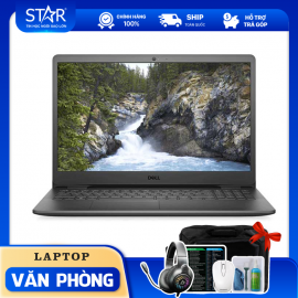 Laptop Dell Vostro 3400 (70253900): I5 1135G7, Intel Iris Xe Graphics, Ram 8G, SSD NVMe 256G, Win10 + OfficeHS19, 14.0”FHD (Đen)