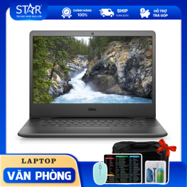 Laptop Dell Vostro 3400 (70270644): I3 1115G4, Intel UHD Graphics, Ram 8G, SSD NVMe 256G, Win11 + OfficeHS21, 14.0”FHD (Đen)