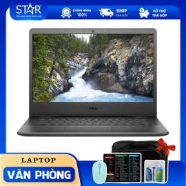 Laptop Dell Vostro 3400 (P132G003): I3 1115G4, Intel UHD Graphics, Ram 8G, SSD NVMe 256G, Win10, 14.0”FHD (Đen)