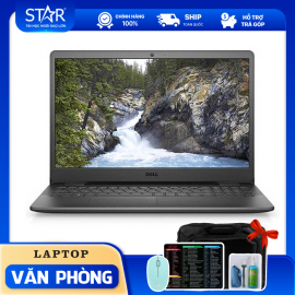 Laptop Dell Vostro V3400 (DYG7PA02): I3 1115G4, Intel Iris Xe Graphics, Ram 4G, SSD 256G, Freedos, 14.0”FHD (Đen)