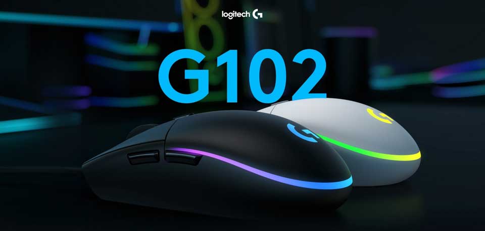 Chuột Logitech G102 Gen II Lightsync RGB Gaming
